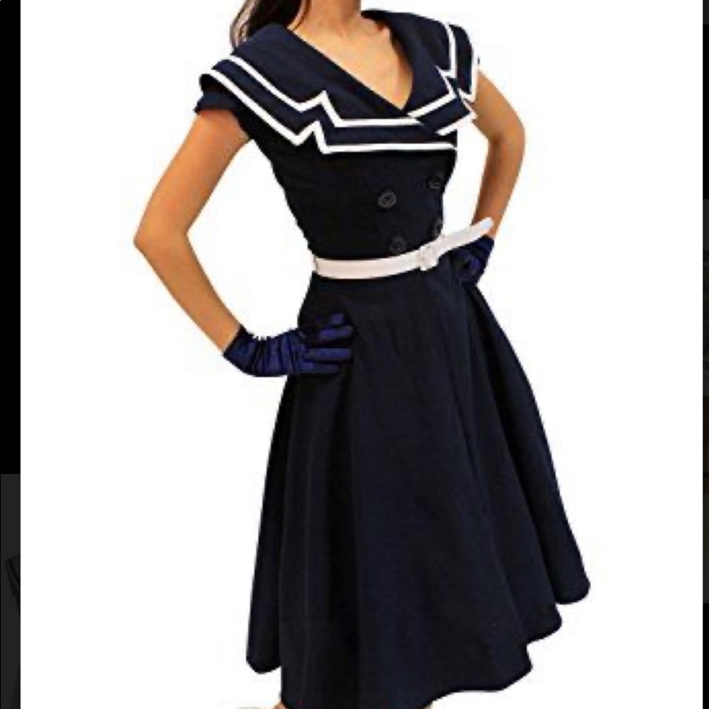 50’s Style Dress Bettie Page